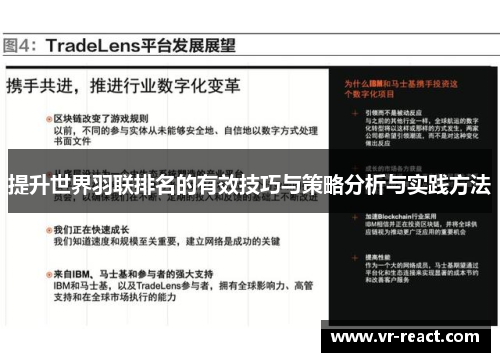 提升世界羽联排名的有效技巧与策略分析与实践方法